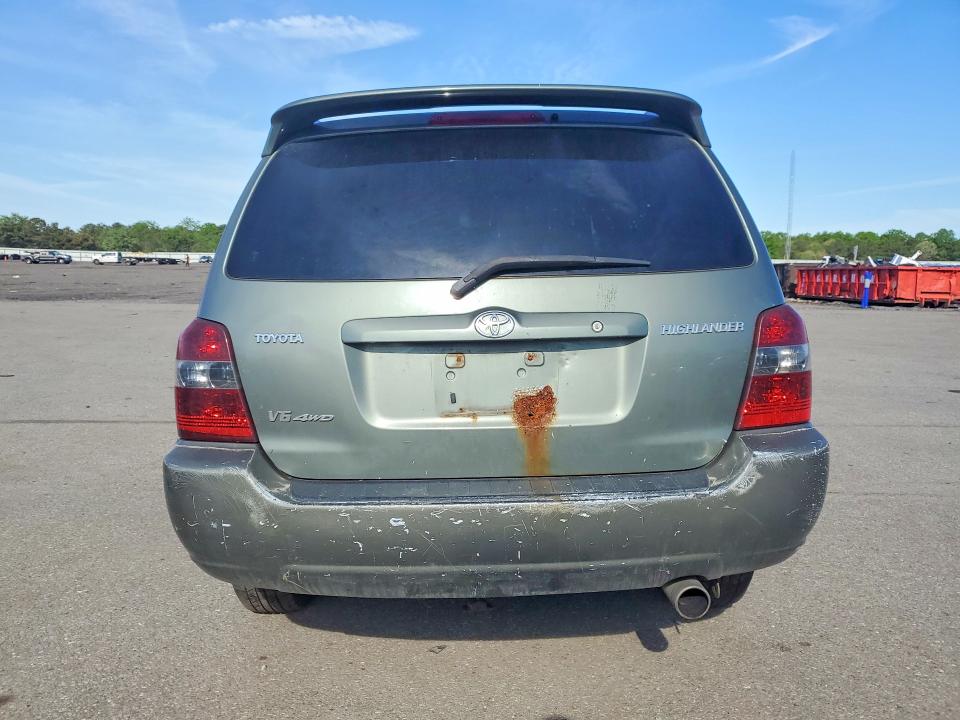 Aukcja sprzedaży 2006 Toyota Highlander, vin: JTEEP21A460185601, numer aukcji: 54204246