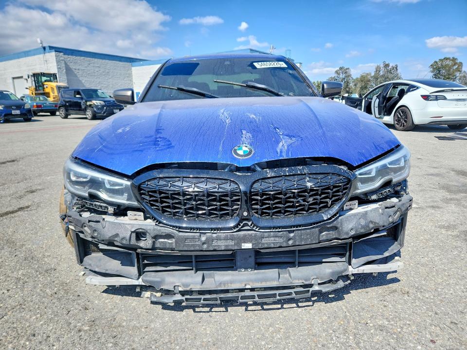 Aukcja sprzedaży 2020 Bmw M340i, vin: WBA5U7C04LFH05366, numer aukcji: 54658226