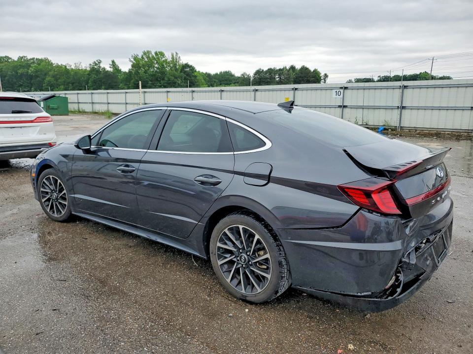 Продаж на аукціоні авто 2020 Hyundai Sonata, vin: 5NPEJ4J27LH011935, номер лоту: 51359566