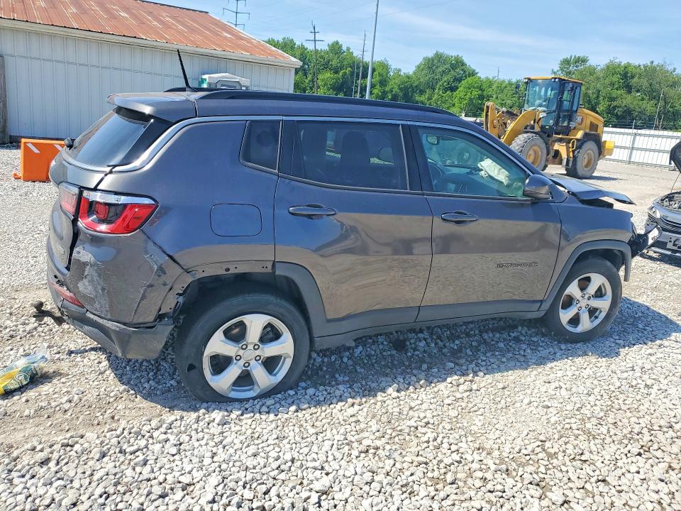 Продажа на аукционе авто 2018 Jeep Compass, vin: 3C4NJDBB3JT360862, номер лота: 54918566