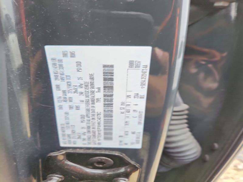 Продажа на аукционе авто 2017 Ford F150, vin: 1FTEW1EPXHKC43783, номер лота: 54299556