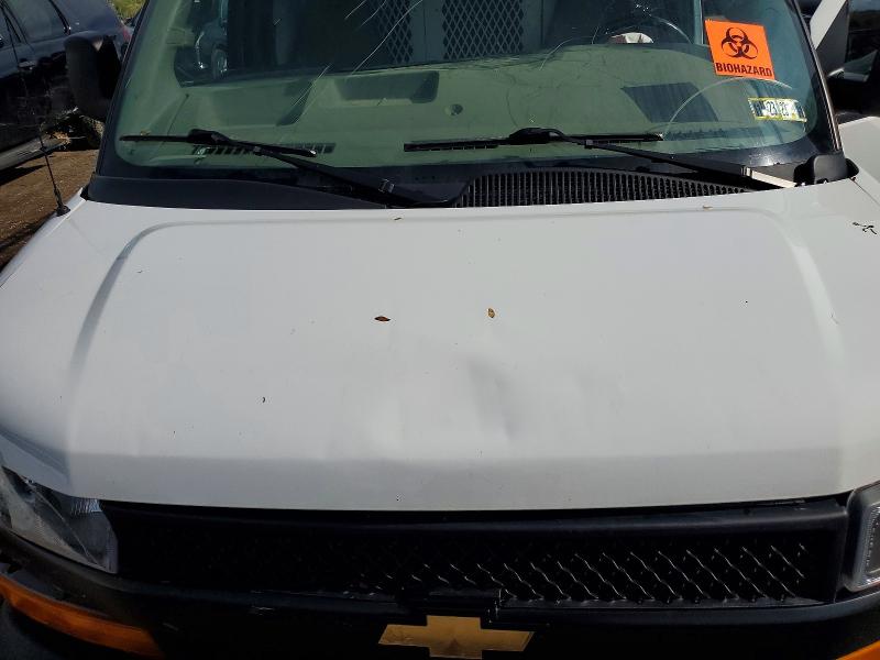 54486576 :رقم المزاد ، 1GCZGGF71N1265429 vin ، 2022 Chevrolet Express G3500 مزاد بيع