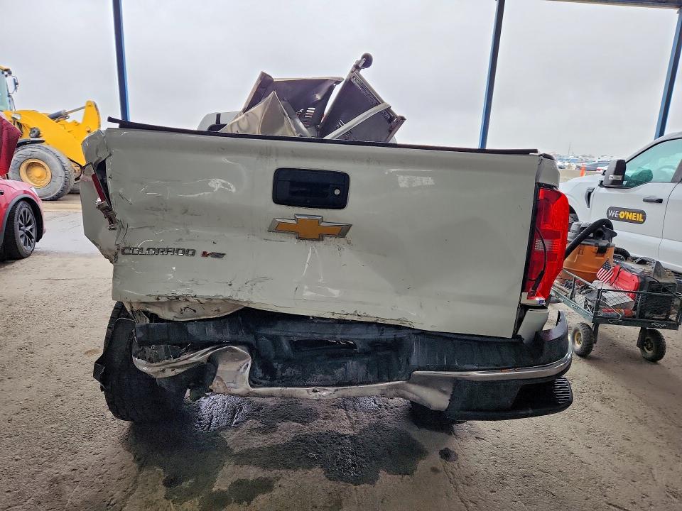 52515906 :رقم المزاد ، 1GCGTBEN8J1190339 vin ، 2018 Chevrolet Colorado مزاد بيع