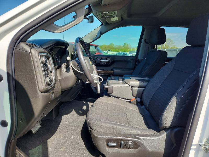 2022 Chevrolet Silverado Ltd მანქანა იყიდება აუქციონზე, vin: 1GCUYDEDXNZ206720, აუქციონის ნომერი: 52872566