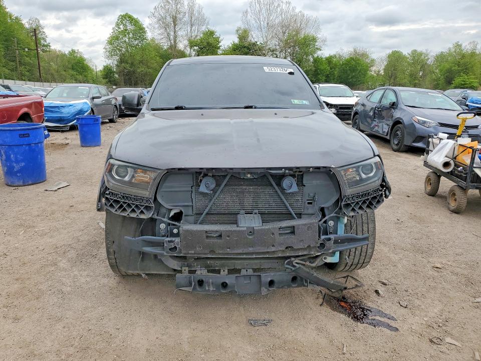 52373206 :رقم المزاد ، 1C4SDJCT3FC240563 vin ، 2015 Dodge Durango مزاد بيع