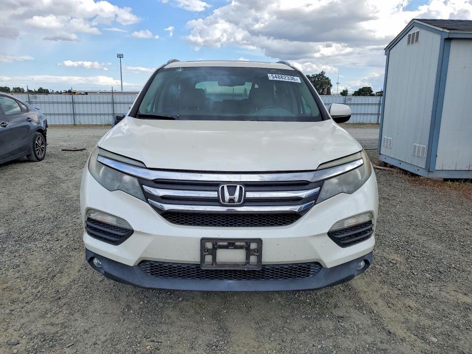 2016 Honda Pilot მანქანა იყიდება აუქციონზე, vin: 5FNYF5H58GB015596, აუქციონის ნომერი: 54882336