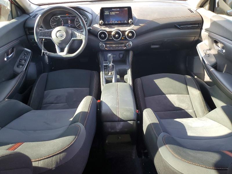 54466506 :رقم المزاد ، 3N1AB8DV2NY230769 vin ، 2022 Nissan Sentra مزاد بيع
