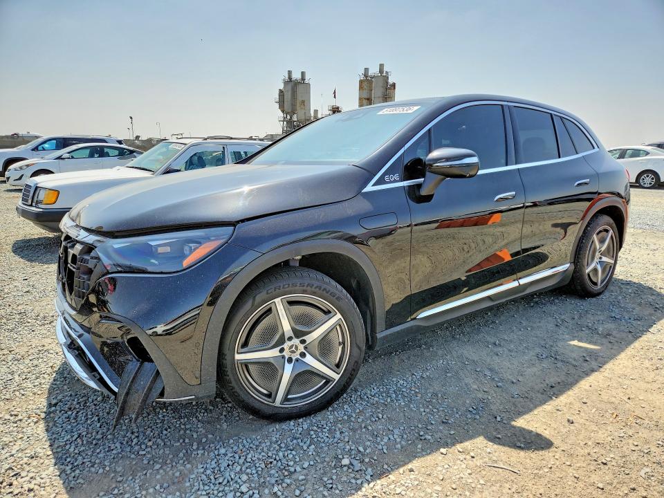 Aukcja sprzedaży 2023 Mercedes-benz Eqe Suv, vin: 4JGGM1CB2PA005092, numer aukcji: 51897536