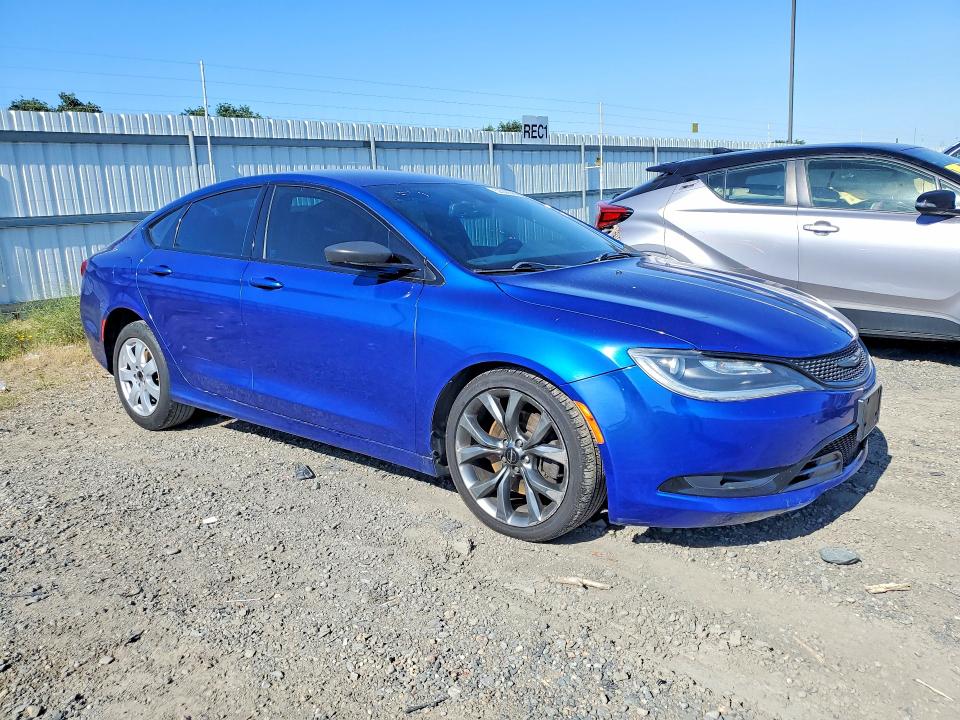Продаж на аукціоні авто 2016 Chrysler 200, vin: 1C3CCCBB7GN138995, номер лоту: 52508506
