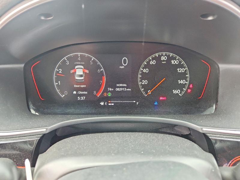 54859426 :رقم المزاد ، 2HGFE1E58NH477673 vin ، 2022 Honda Civic مزاد بيع