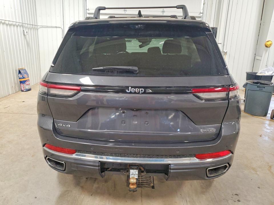 Продажа на аукционе авто 2023 Jeep Grand Cherokee, vin: 1C4RJHDG8PC668986, номер лота: 52583656