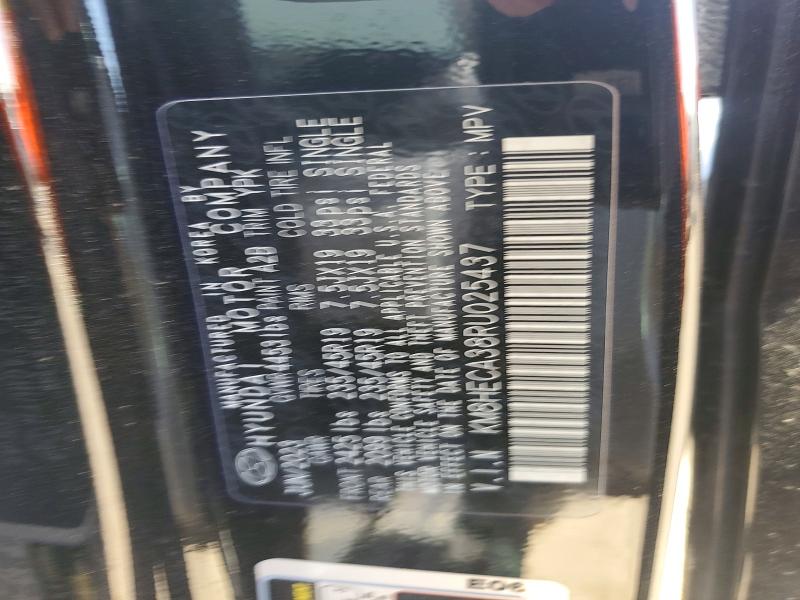Aukcja sprzedaży 2024 Hyundai Kona, vin: KM8HECA38RU025437, numer aukcji: 52587656