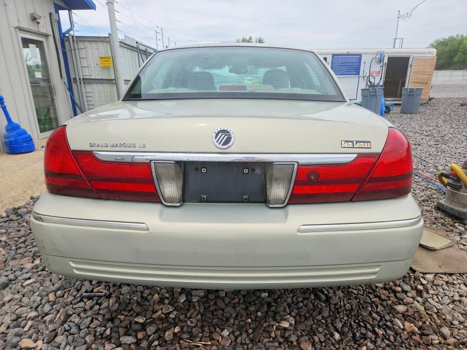 Aukcja sprzedaży 2003 Mercury Grand Marquis, vin: 2MEFM75W63X666451, numer aukcji: 55009836