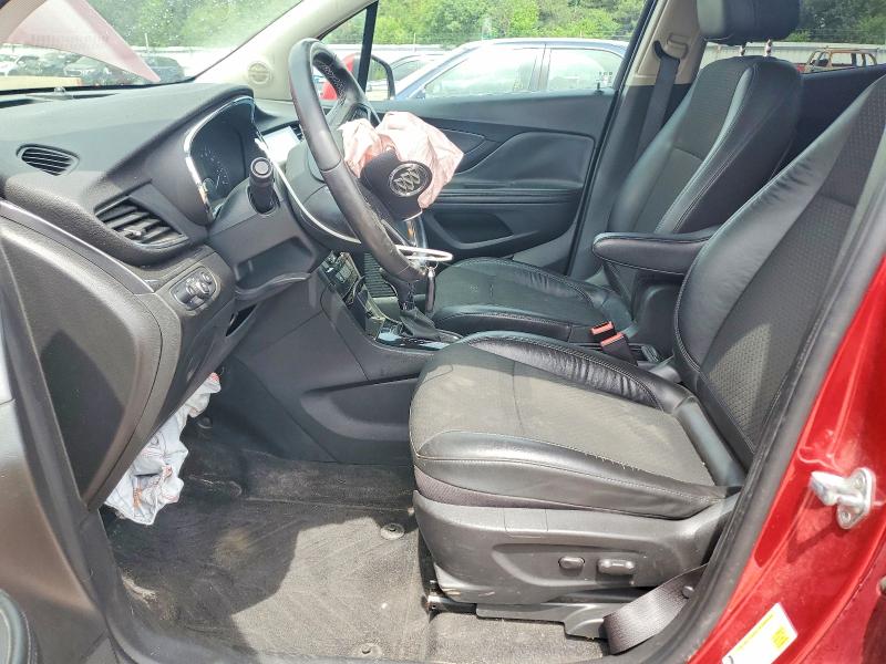 54597206 :رقم المزاد ، KL4CJBSB2HB085700 vin ، 2017 Buick Encore مزاد بيع