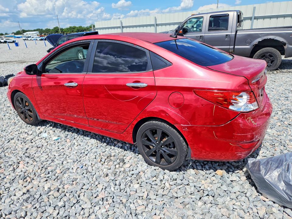 2012 Hyundai Accent მანქანა იყიდება აუქციონზე, vin: KMHCU4AE5CU195301, აუქციონის ნომერი: 54631086