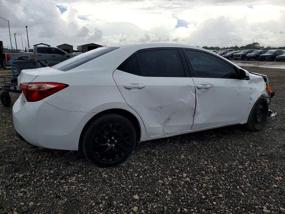Продаж на аукціоні авто 2019 Toyota Corolla, vin: 2T1BURHE3KC184330, номер лоту: 52963626