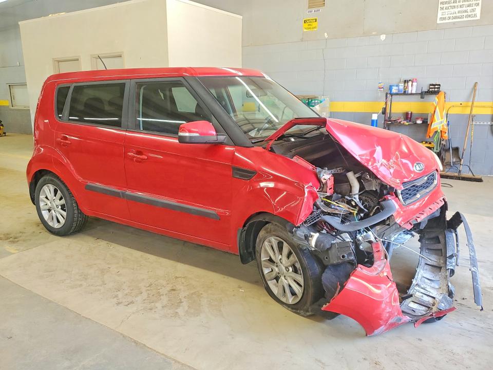 2013 Kia Soul მანქანა იყიდება აუქციონზე, vin: KNDJT2A63D7619621, აუქციონის ნომერი: 54258276