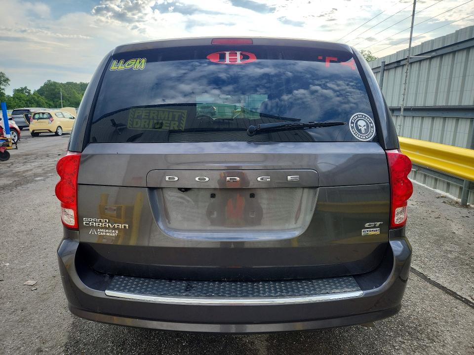 Продаж на аукціоні авто 2018 Dodge Grand Caravan, vin: 2C4RDGEG4JR205158, номер лоту: 53874116