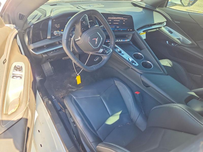 52963136 :رقم المزاد ، 1G1YA2D40T5104304 vin ، 2026 Chevrolet Corvette مزاد بيع