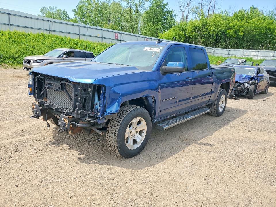 2016 Chevrolet Silverado მანქანა იყიდება აუქციონზე, vin: 3GCUKRECXGG375287, აუქციონის ნომერი: 54102276