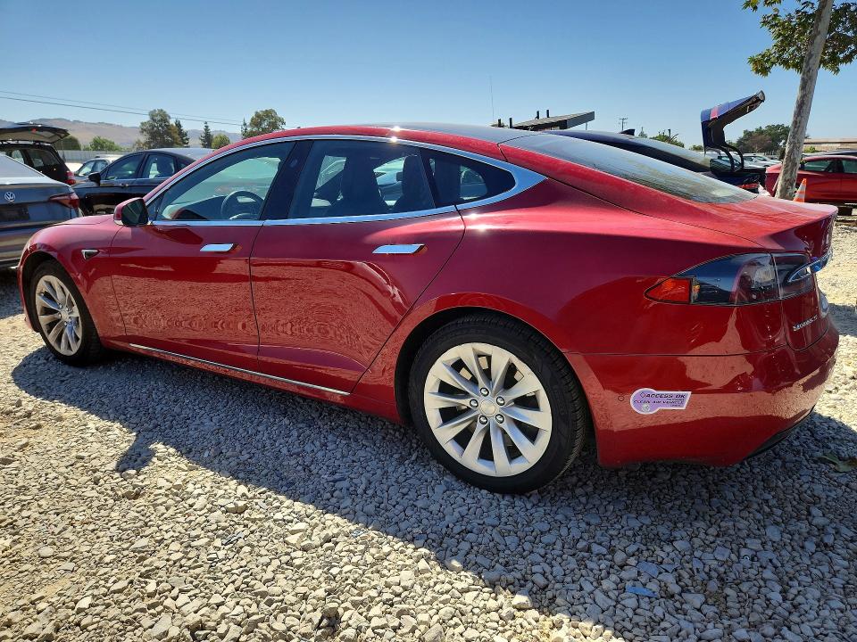 Продаж на аукціоні авто 2017 Tesla Model S, vin: 5YJSA1E17HF191300, номер лоту: 52777086