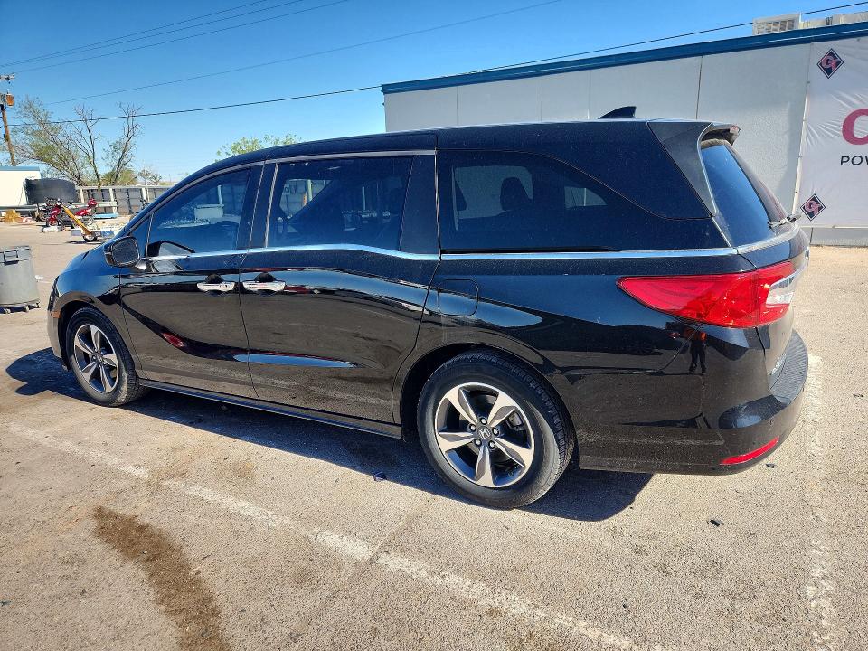 Продажа на аукционе авто 2018 Honda Odyssey, vin: 5FNRL6H81JB028856, номер лота: 52303426