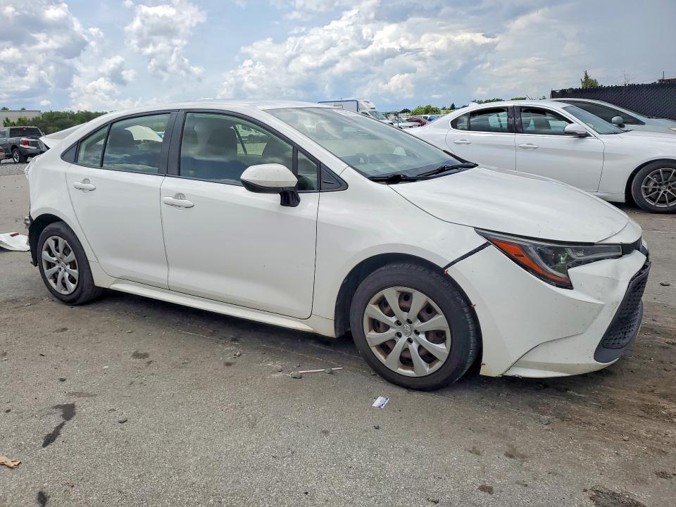 Продажа на аукционе авто 2020 Toyota Corolla, vin: JTDEPRAE0LJ028492, номер лота: 55671616