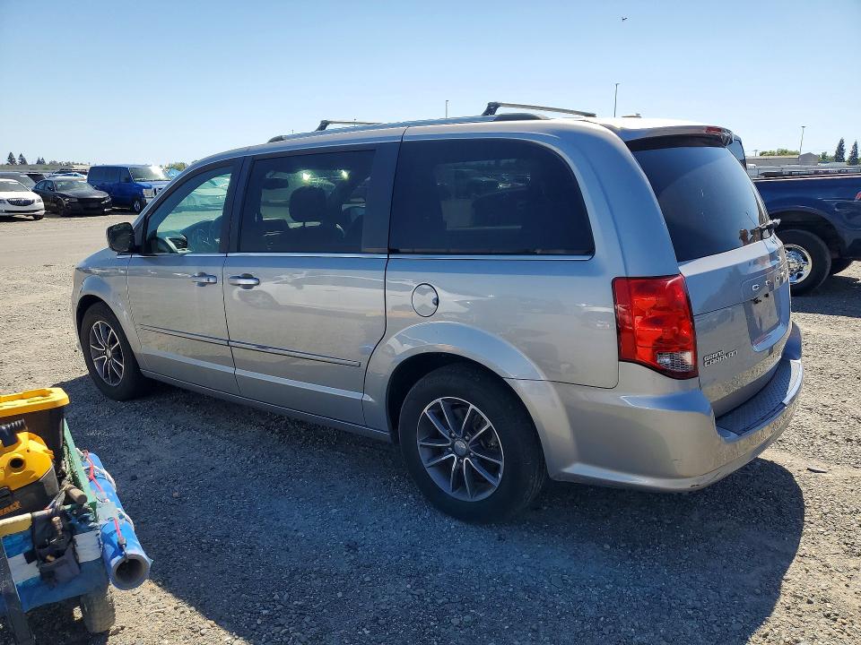 Продаж на аукціоні авто 2017 Dodge Grand Caravan, vin: 2C4RDGCG6HR817990, номер лоту: 53124196