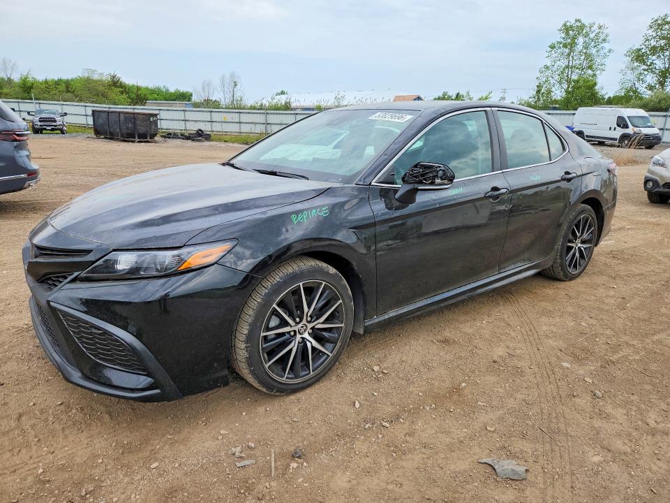 53829696 :رقم المزاد ، 4T1G11AK5PU749098 vin ، 2023 Toyota Camry مزاد بيع