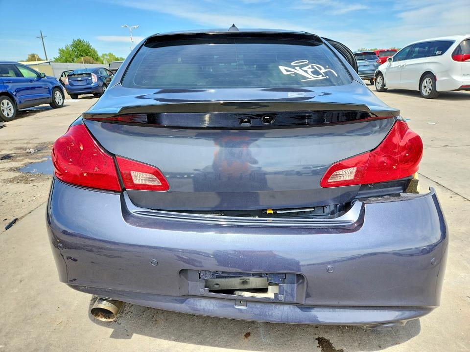Aukcja sprzedaży 2012 Infiniti G37 Sedan, vin: JN1CV6ARXCM970792, numer aukcji: 54450056