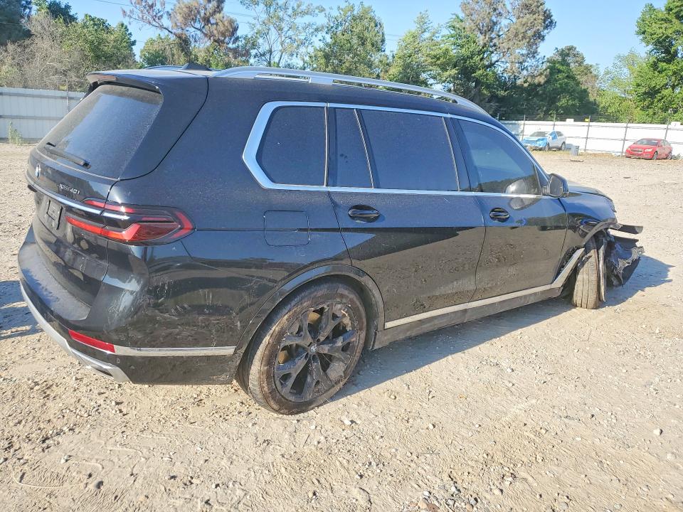2024 Bmw X7 მანქანა იყიდება აუქციონზე, vin: 5UX23EM09R9V13245, აუქციონის ნომერი: 54093956