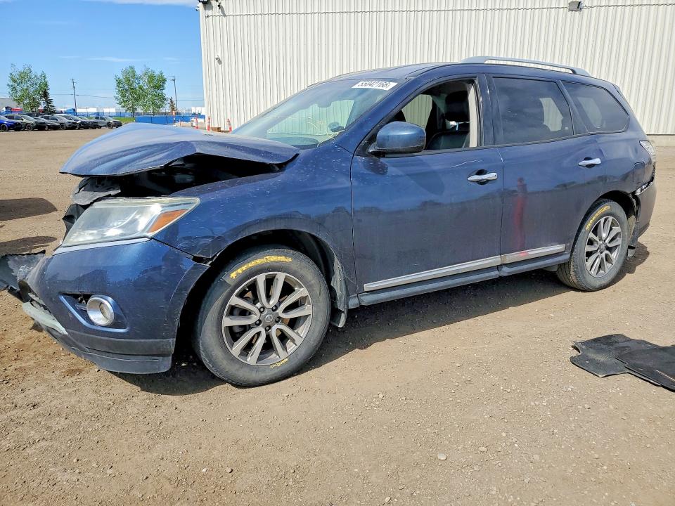 55042166 :رقم المزاد ، 5N1AR2MM4DC601785 vin ، 2013 Nissan Pathfinder مزاد بيع