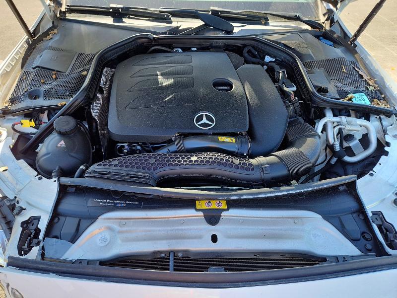 53739926 :رقم المزاد ، 55SWF8DBXKU300005 vin ، 2019 Mercedes-benz C مزاد بيع