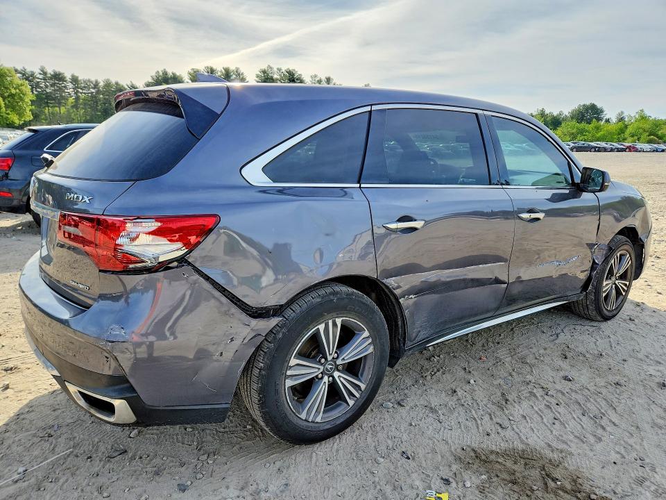 54155216 :رقم المزاد ، 5J8YD4H34JL015390 vin ، 2018 Acura Mdx مزاد بيع