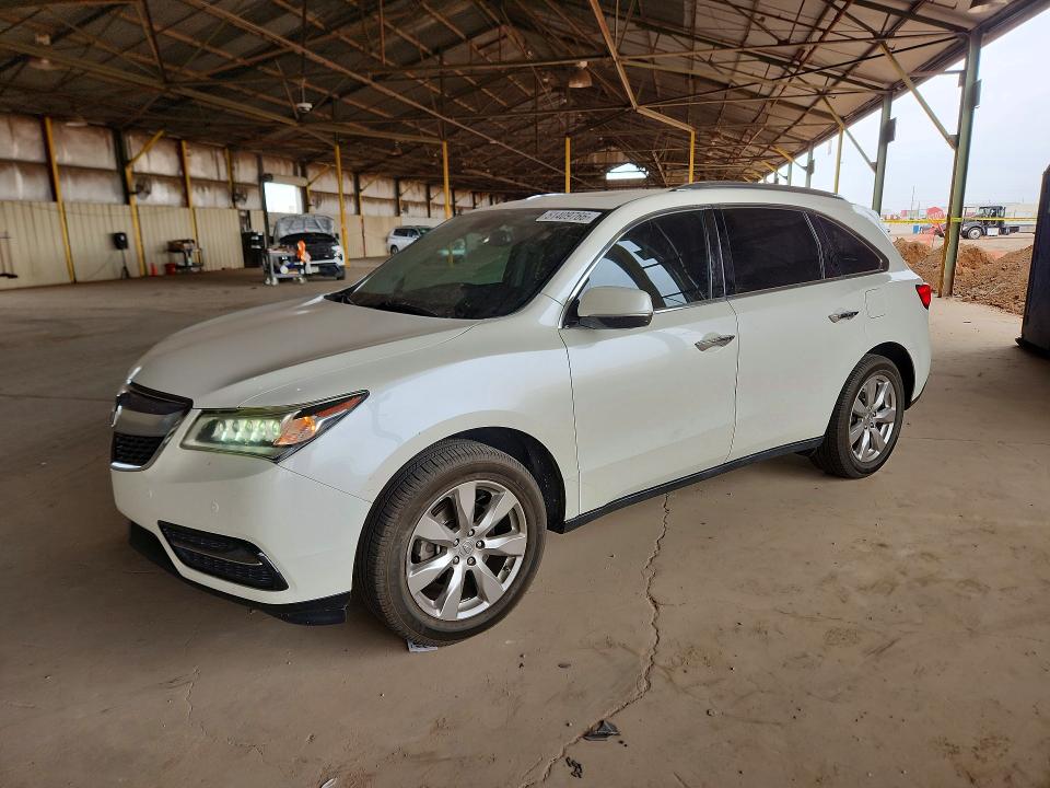 Aukcja sprzedaży 2015 Acura Mdx, vin: 5FRYD3H89FB007640, numer aukcji: 51409766