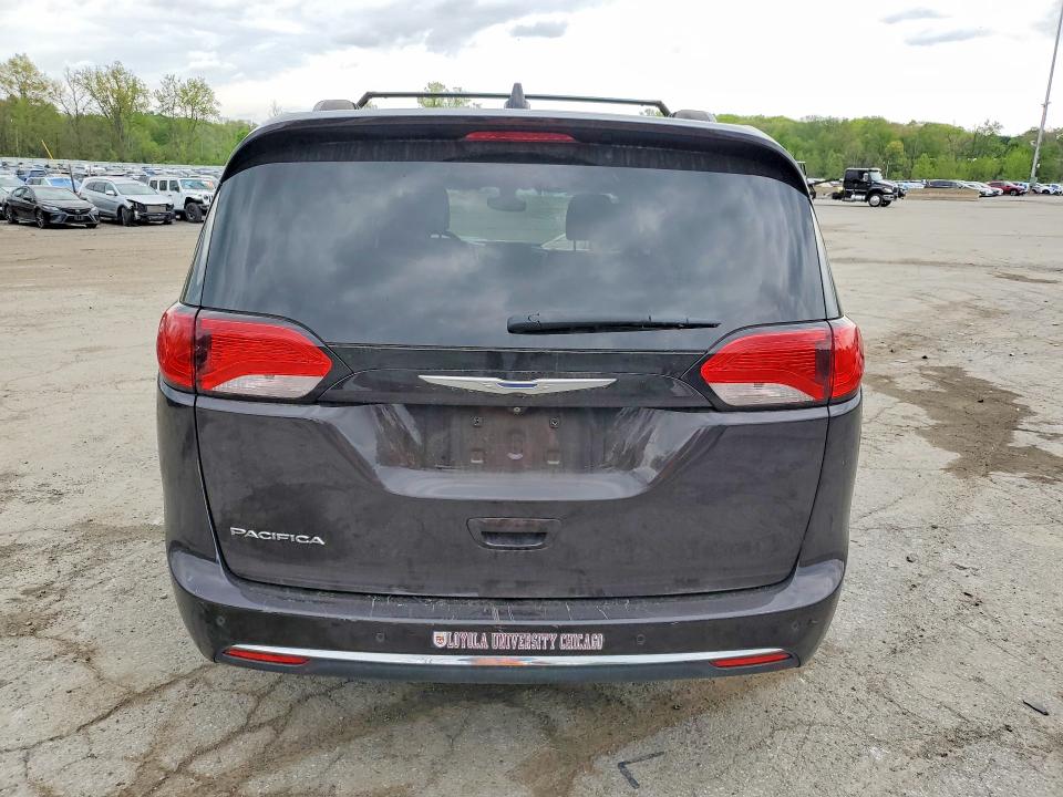 2017 Chrysler Pacifica მანქანა იყიდება აუქციონზე, vin: 2C4RC1BG7HR820639, აუქციონის ნომერი: 52518326