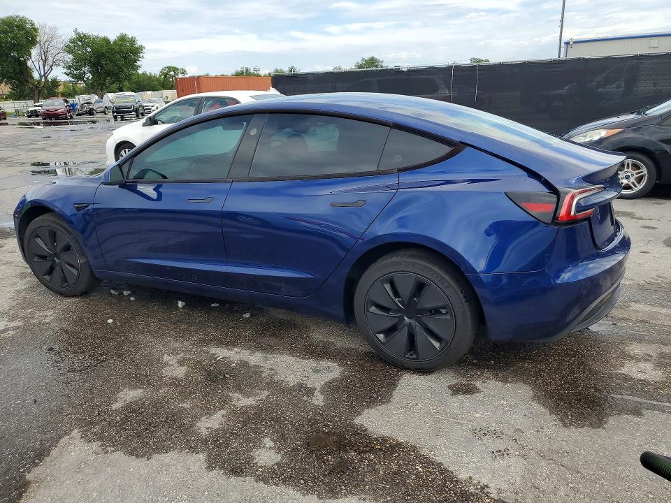Продажа на аукционе авто 2025 Tesla Model 3, vin: 5YJ3E1EA8SF951735, номер лота: 53422816
