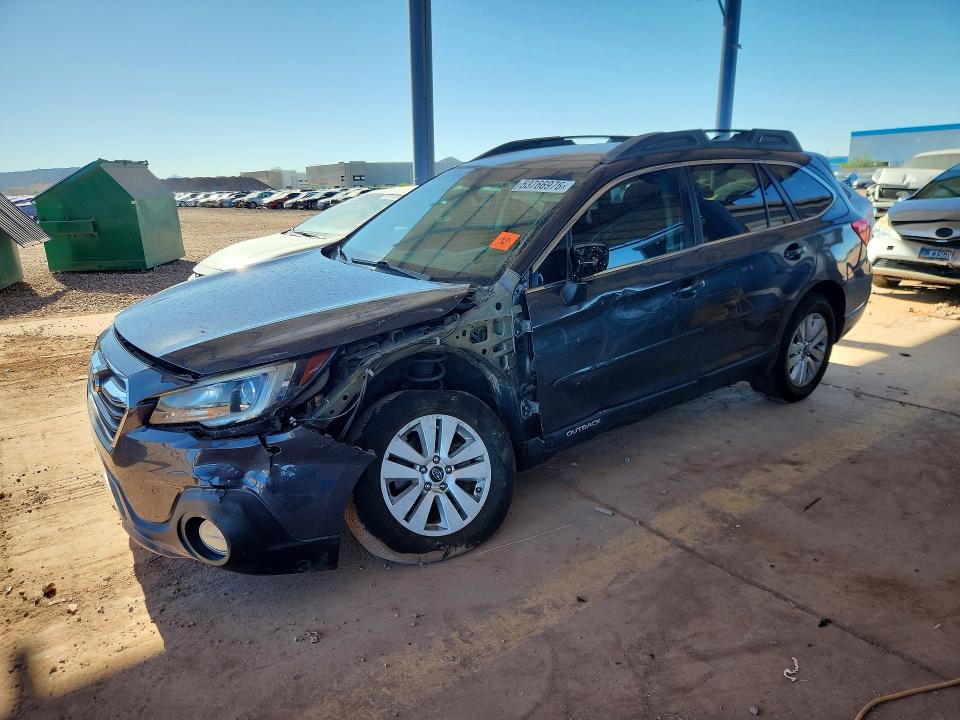 Продаж на аукціоні авто 2019 Subaru Outback, vin: 4S4BSAFC2K3200627, номер лоту: 53766976