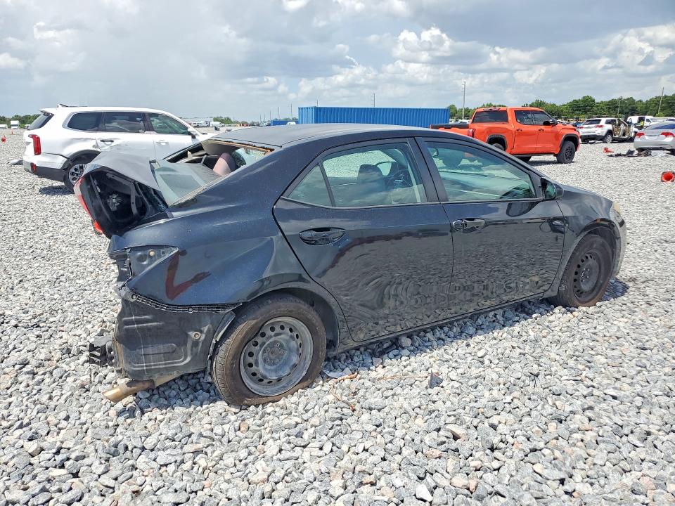 54650276 :رقم المزاد ، 2T1BURHE7FC265255 vin ، 2015 Toyota Corolla مزاد بيع