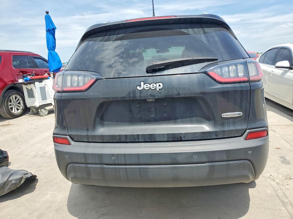 Продаж на аукціоні авто 2020 Jeep Cherokee, vin: 1C4PJLLB8LD503556, номер лоту: 53768806