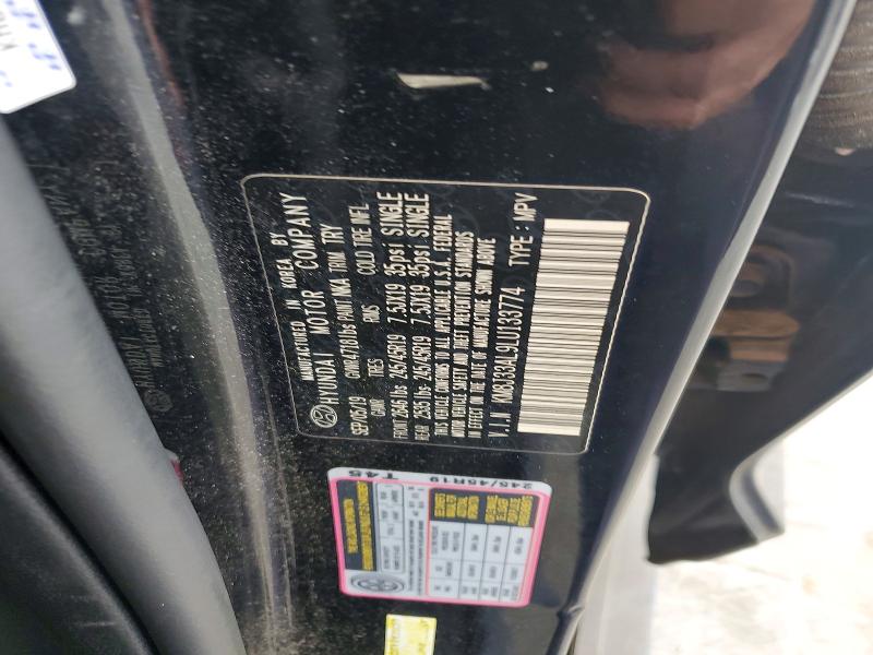 Aukcja sprzedaży 2020 Hyundai Tucson, vin: KM8J33AL9LU133774, numer aukcji: 55283186