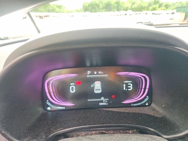 53823286 :رقم المزاد ، KNDJ23AU8S7947931 vin ، 2025 Kia Soul مزاد بيع