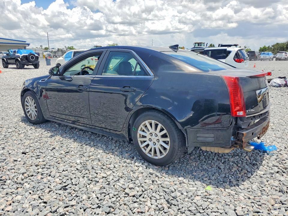 54051236 :رقم المزاد ، 1G6DG5E53C0103077 vin ، 2012 Cadillac Cts مزاد بيع