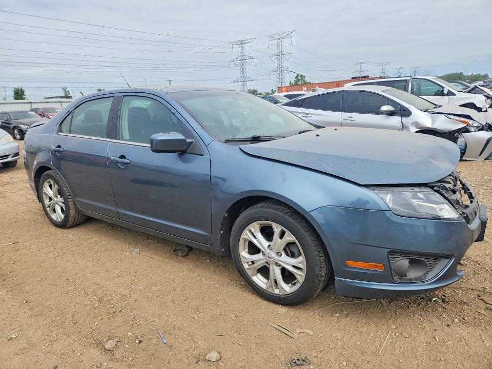 Продажа на аукционе авто 2012 Ford Fusion, vin: 3FAHP0HAXCR317127, номер лота: 54697096
