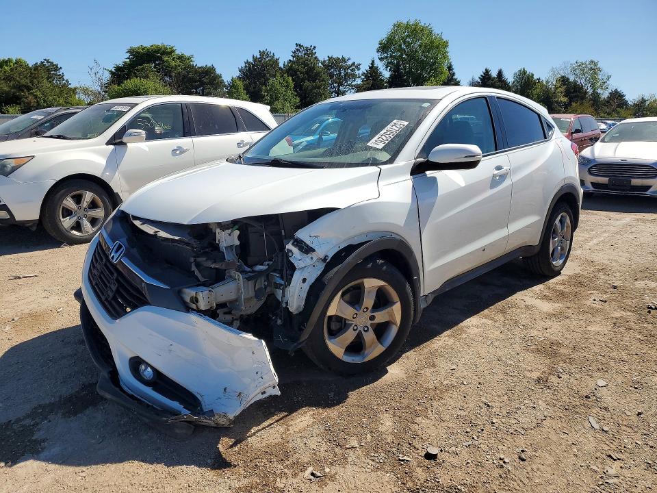 2017 Honda Hr-v მანქანა იყიდება აუქციონზე, vin: 3CZRU6H56HM718007, აუქციონის ნომერი: 52705226