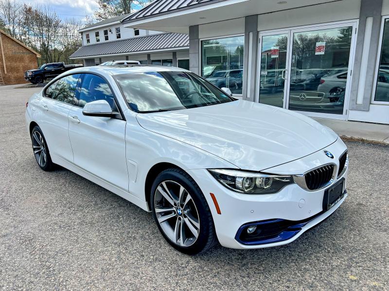 2018 Bmw 430xi მანქანა იყიდება აუქციონზე, vin: WBA4J3C55JBL04161, აუქციონის ნომერი: 53769906