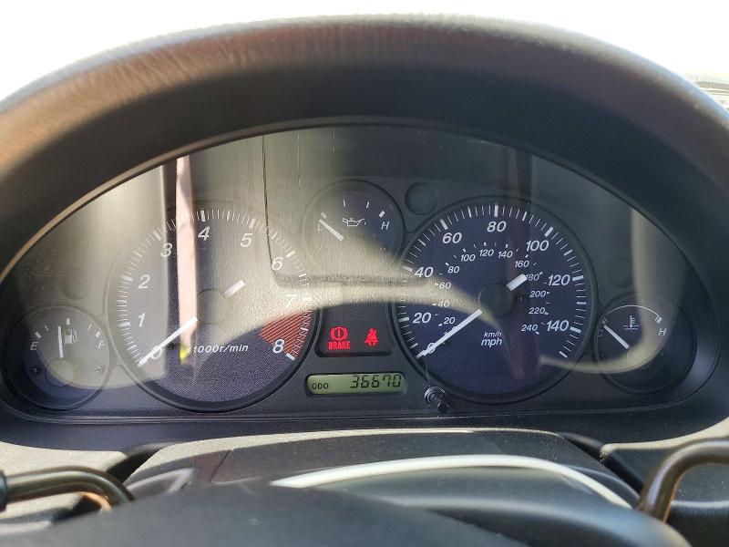 2000 Mazda Mx-5 Miata მანქანა იყიდება აუქციონზე, vin: JM1NB3531Y0155690, აუქციონის ნომერი: 54288786