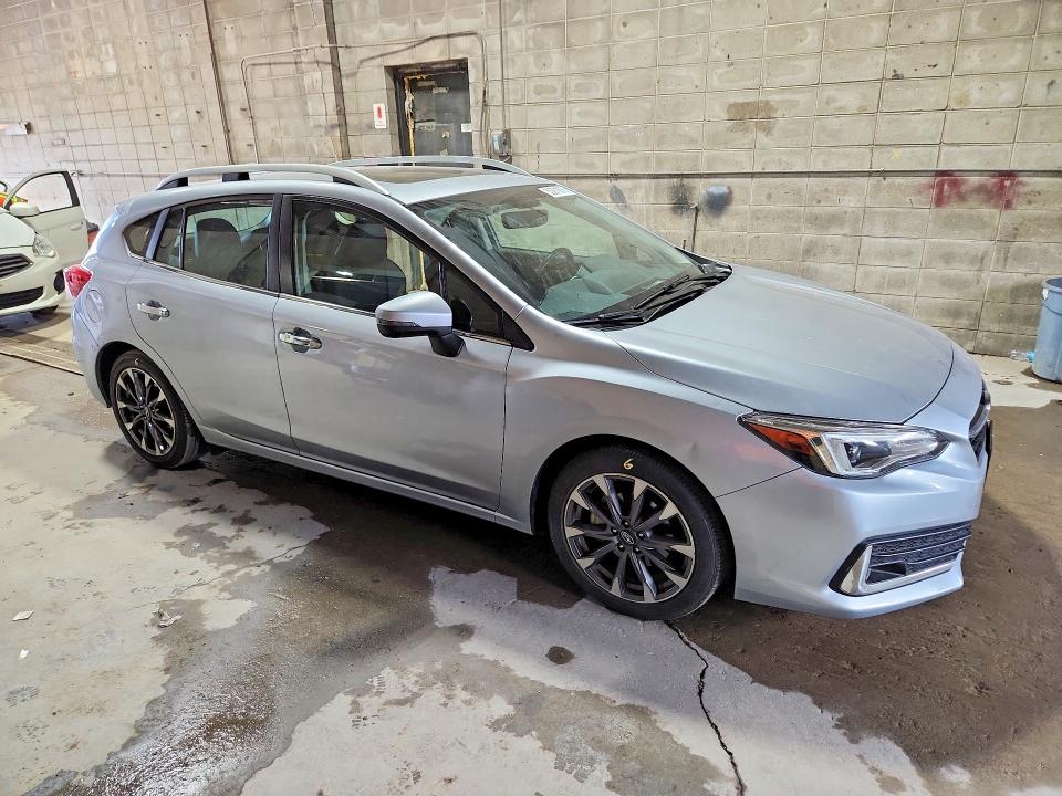 2021 Subaru Impreza მანქანა იყიდება აუქციონზე, vin: 4S3GTAU69M3704468, აუქციონის ნომერი: 53271876