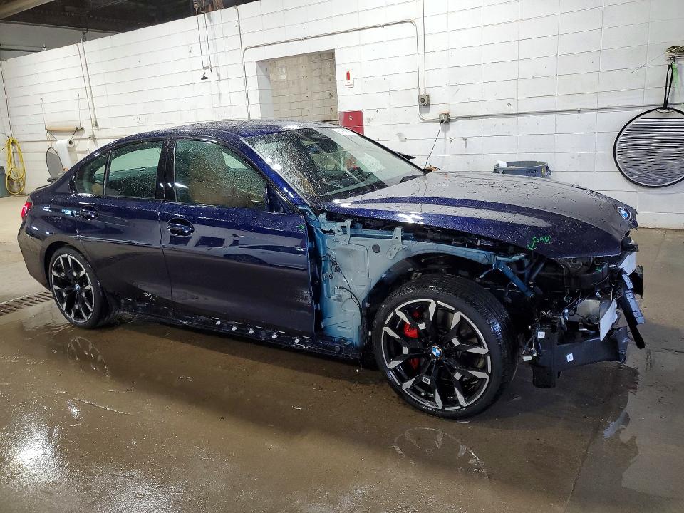 2026 Bmw M340xi მანქანა იყიდება აუქციონზე, vin: 3MW69FT0XT8G02040, აუქციონის ნომერი: 51915826