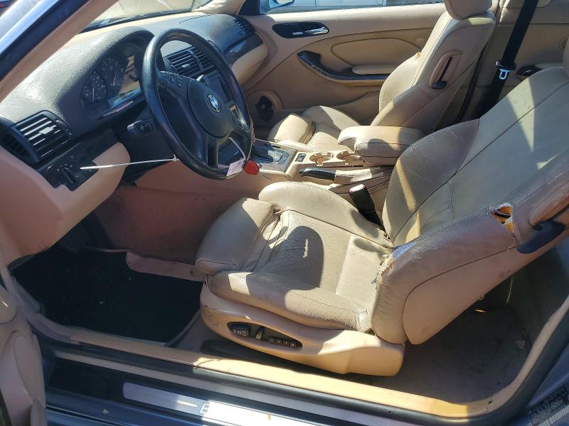 2003 Bmw 325 მანქანა იყიდება აუქციონზე, vin: WBABN73413PJ16124, აუქციონის ნომერი: 52360266
